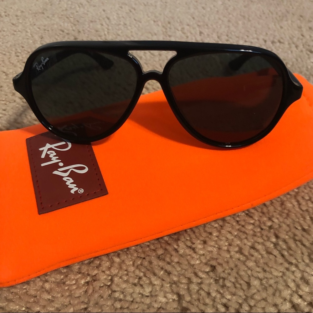 Jr Ray Ban RJ9049S Plastic Aviator Sunglasses